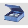 Trophée en verre globe personnalisé MONDAL - Cadeau d'entreprise Matières : verre Couleurs : transparent personnalisable avec vo