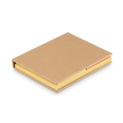 Bloc en Papier Recyclé Éco-responsable Multi pas cher - RECYCLO Matières : papier Couleurs : beige