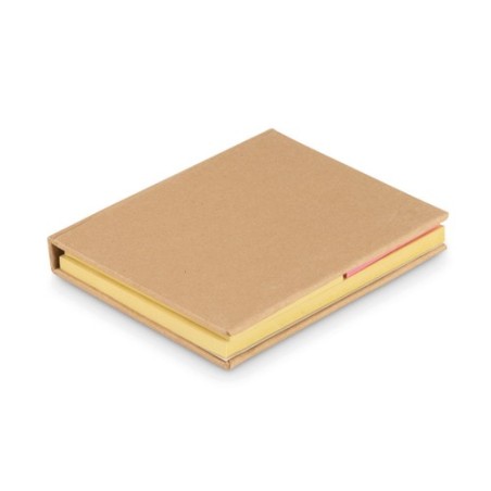 Bloc en Papier Recyclé Éco-responsable Multi pas cher - RECYCLO Matières : papier Couleurs : beige