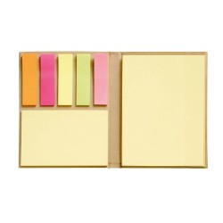 Bloc en Papier Recyclé Éco-responsable Multi pas cher - RECYCLO Matières : papier Couleurs : beige 2