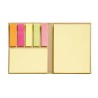 Bloc en Papier Recyclé Éco-responsable Multi pas cher - RECYCLO Matières : papier Couleurs : beige personnalisable avec votre lo