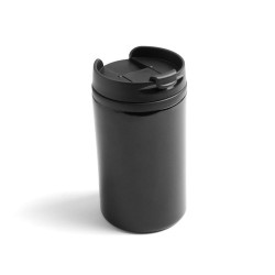 Mug Isotherme Personnalisé Éco-responsable Citrox Matières : acier inoxydable Couleurs : noir