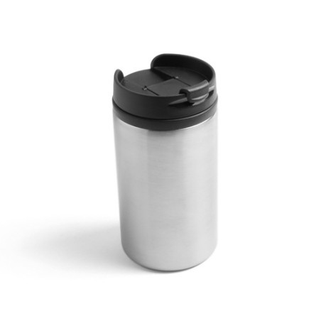 Mug Isotherme Personnalisé Éco-responsable Citrox Matières : acier inoxydable Couleurs : noir personnalisable avec votre logo