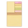 Bloc en Papier Recyclé Éco-responsable Multi pas cher - RECYCLO Matières : papier Couleurs : beige cadeau entreprise pas cher