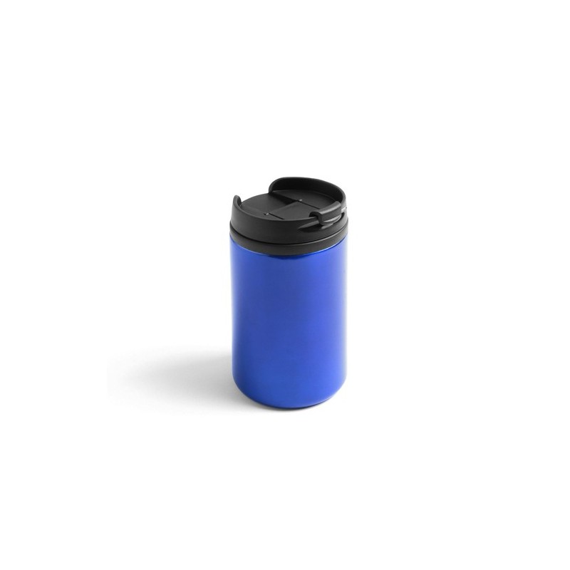 Mug Isotherme Personnalisé Éco-responsable Citrox Matières : acier inoxydable Couleurs : noir marquage laser ultra précis