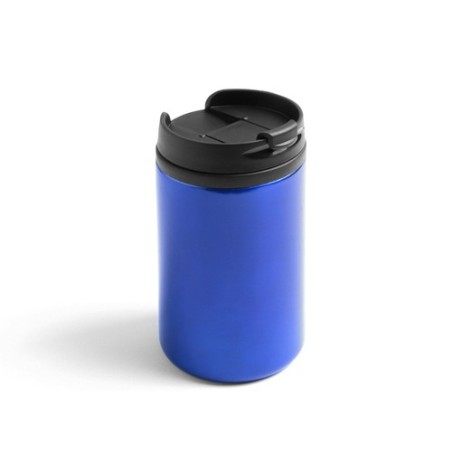 Mug Isotherme Personnalisé Éco-responsable Citrox Matières : acier inoxydable Couleurs : noir marquage laser ultra précis