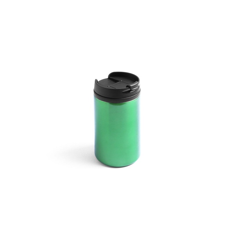 Mug Isotherme Personnalisé Éco-responsable Citrox Matières : acier inoxydable Couleurs : vert personnalisable avec votre logo