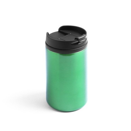 Mug Isotherme Personnalisé Éco-responsable Citrox Matières : acier inoxydable Couleurs : vert personnalisable avec votre logo