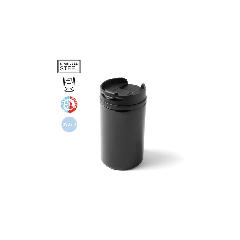 Mug Isotherme Personnalisé Éco-responsable Citrox Matières : acier inoxydable Couleurs : vert livraison express 24h 48h