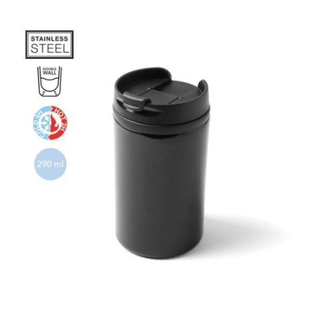 Mug Isotherme Personnalisé Éco-responsable Citrox Matières : acier inoxydable Couleurs : vert livraison express 24h 48h