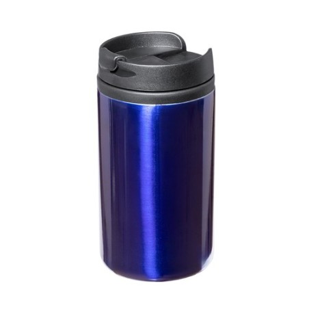 Mug Isotherme Personnalisé Éco-responsable Citrox Matières : acier inoxydable Couleurs : vert objet publicitaire robuste