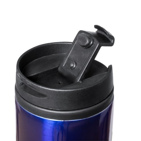 Mug Isotherme Personnalisé Éco-responsable Citrox Matières : acier inoxydable Couleurs : vert goodies personnalisé en stock