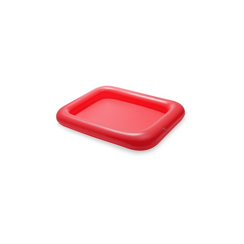 Table Gonflable Personnalisée Idéale pour Loisirs à Prix Abordable - Pelmax Matières : PVC Couleurs : rouge