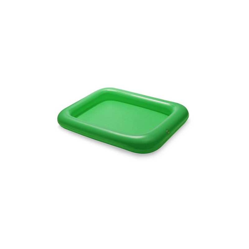 Table Gonflable Personnalisée Idéale pour Loisirs à Prix Abordable - Pelmax Matières : PVC Couleurs : rouge personnalisation sur
