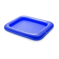 Table Gonflable Personnalisée Idéale pour Loisirs à Prix Abordable - Pelmax Matières : PVC Couleurs : rouge impression logo haut
