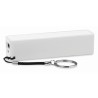 PowerBank Slim Personnalisé 2200 mAh - Chargeur Pratique POWER MATE Couleurs : blanc