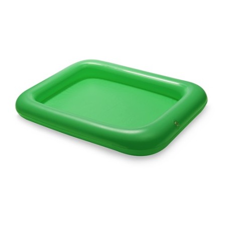Table Gonflable Personnalisée Idéale pour Loisirs à Prix Abordable - Pelmax Matières : PVC Couleurs : vert goodies publicitaire 
