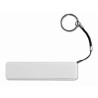 PowerBank Slim Personnalisé 2200 mAh - Chargeur Pratique POWER MATE Couleurs : blanc personnalisable avec votre logo