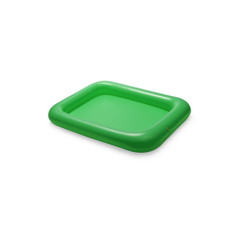 Table Gonflable Personnalisée Idéale pour Loisirs à Prix Abordable - Pelmax Matières : PVC Couleurs : vert personnalisation rapi