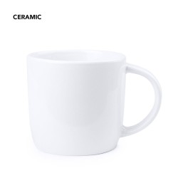 Mug Personnalisé Publicitaire Tarbox Matières : céramique Couleurs : blanc cadeau entreprise pas cher