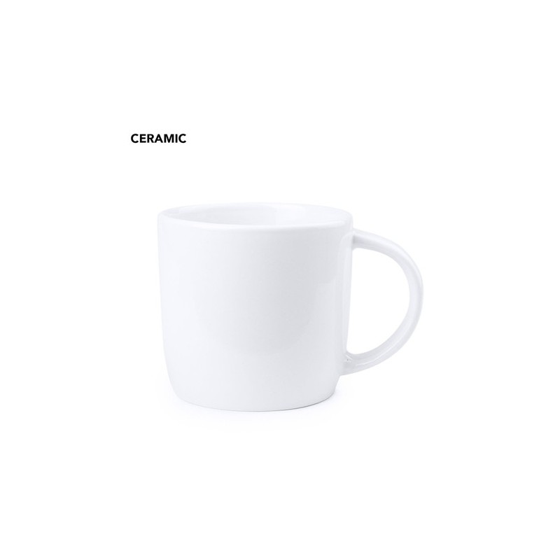 Mug Personnalisé Publicitaire Tarbox Matières : céramique Couleurs : blanc cadeau entreprise pas cher