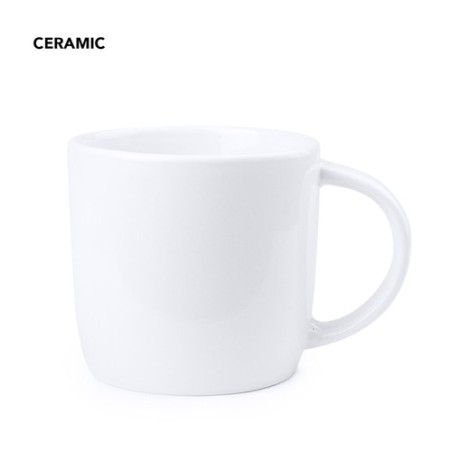 Mug Personnalisé Publicitaire Tarbox Matières : céramique Couleurs : blanc cadeau entreprise pas cher