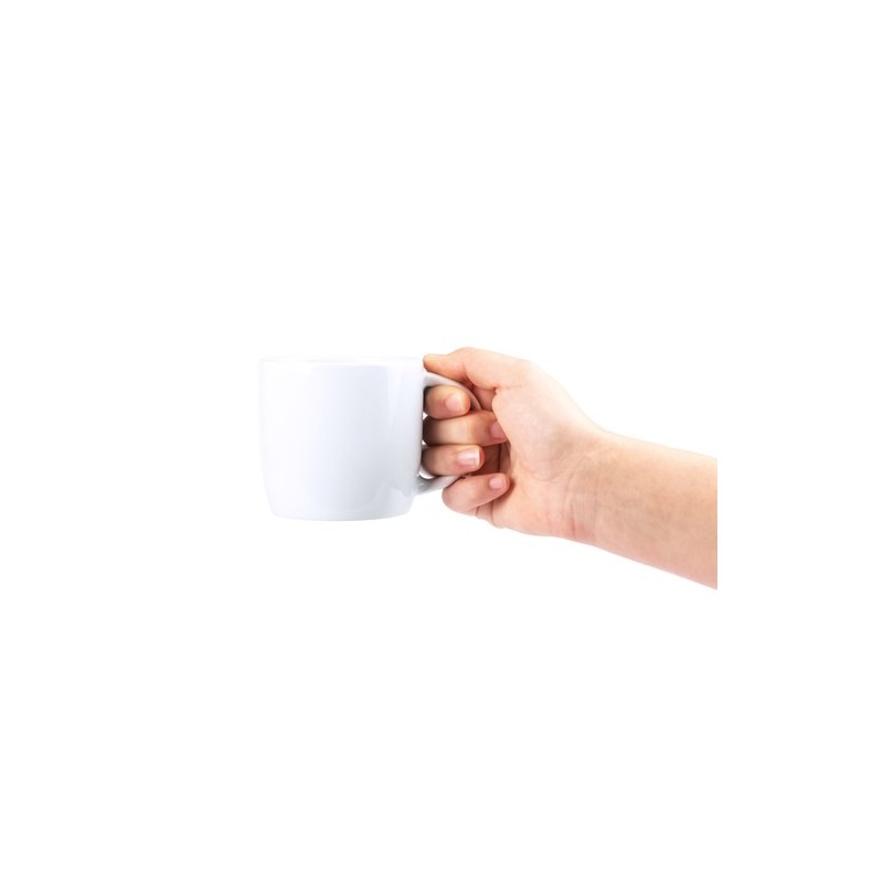 Mug Personnalisé Publicitaire Tarbox Matières : céramique Couleurs : blanc livraison express 24h 48h