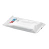 Lingettes Nettoyantes Pratiques Personnalisées 10 unités DELLEA Matières : polyéthylène (PE) Couleurs : blanc cadeau entreprise 