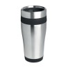 Tasse Isotherme Personnalisée 455 ml en Inox - TRAM Matières : acier inoxydable Couleurs : noir