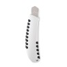 Couteau rétractable pratique et durable personnalisé - BOWIE Matières : aluminium Couleurs : argenté cadeau entreprise pas cher