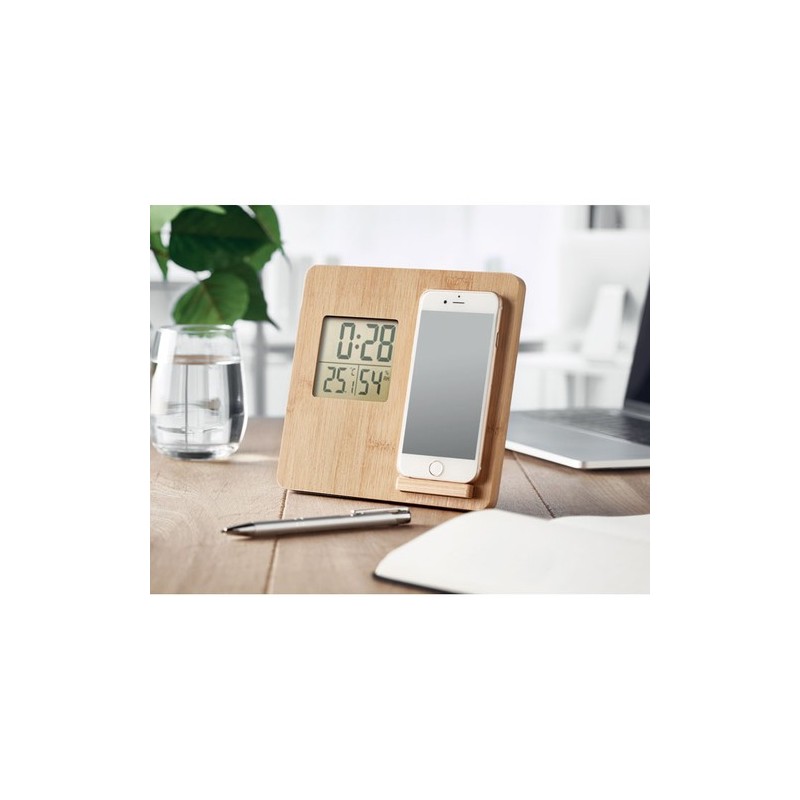 Station Météo en Bambou FERREL - Alliez Esthétique et Précision