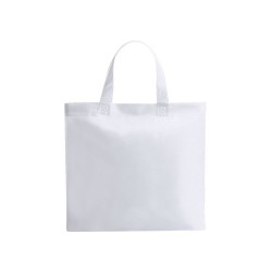Sac personnalisable  - Nox Matières : polypropylène (PP) Couleurs : fuchsia marquage laser ultra précis