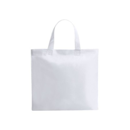 Sac personnalisable  - Nox Matières : polypropylène (PP) Couleurs : fuchsia marquage laser ultra précis