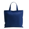 Sac personnalisable  - Nox Matières : polypropylène (PP) Couleurs : bleu impression logo haute qualité