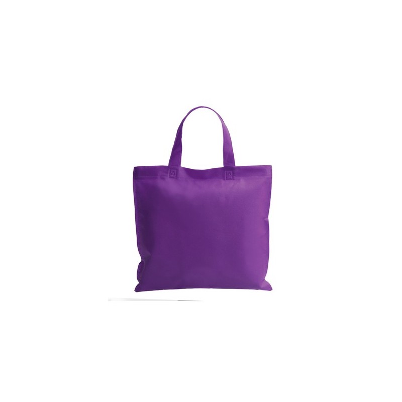 Sac personnalisable  - Nox Matières : polypropylène (PP) Couleurs : violet livraison express 24h 48h