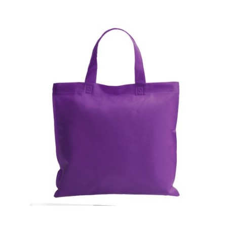 Sac personnalisable  - Nox Matières : polypropylène (PP) Couleurs : violet livraison express 24h 48h