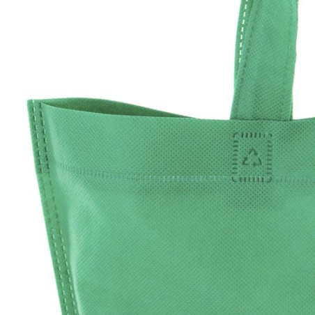 Sac personnalisable  - Nox Matières : polypropylène (PP) Couleurs : violet cadeau entreprise pas cher