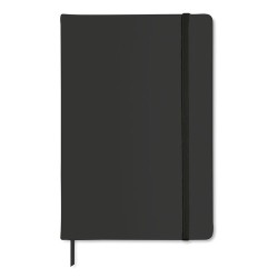 Carnet A6 Ligné Éco-responsable 96 Pages NOTELUX Matières : papier Couleurs : noir