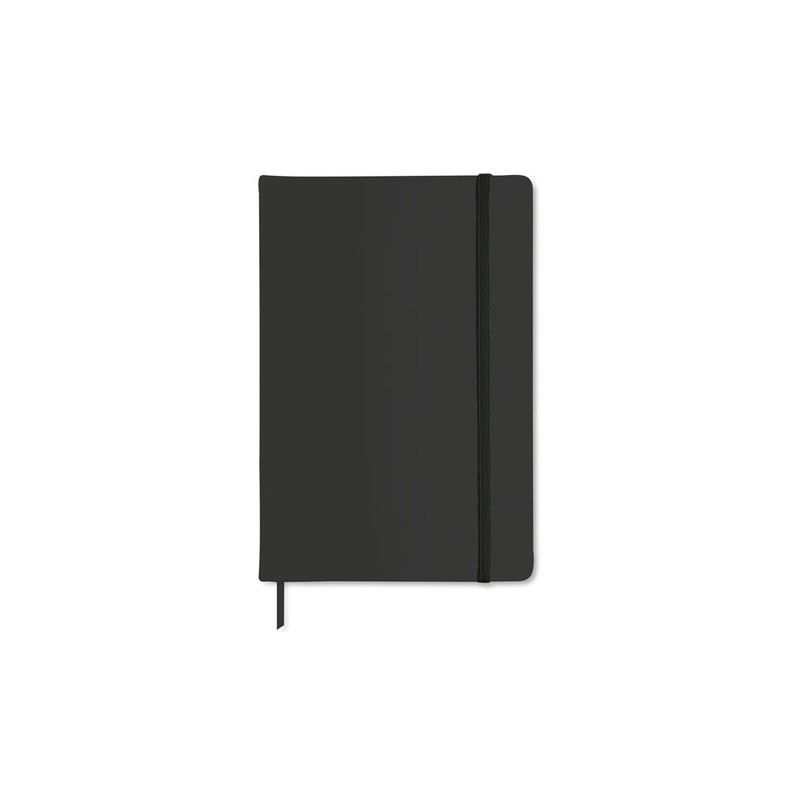 Carnet A6 Ligné Éco-responsable 96 Pages NOTELUX Matières : papier Couleurs : noir