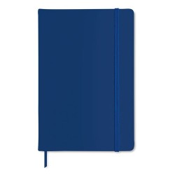 Carnet A6 Ligné Éco-responsable 96 Pages NOTELUX Matières : papier Couleurs : bleu goodies publicitaire événementiel