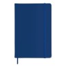 Carnet A6 Ligné Éco-responsable 96 Pages NOTELUX Matières : papier Couleurs : bleu goodies publicitaire événementiel