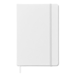Carnet A6 Ligné Éco-responsable 96 Pages NOTELUX Matières : papier Couleurs : blanc livraison express 24h 48h
