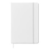Carnet A6 Ligné Éco-responsable 96 Pages NOTELUX Matières : papier Couleurs : blanc livraison express 24h 48h