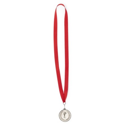 Médaille personnalisée pour événements Corum Matières : métal Couleurs : doré objet promotionnel éco-responsable