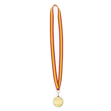 Médaille personnalisée pour événements Corum Matières : métal Couleurs : doré impression haute définition
