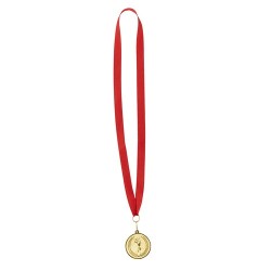 Médaille personnalisée pour événements Corum Matières : métal Couleurs : bronze objet promotionnel éco-responsable