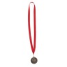 Médaille personnalisée pour événements Corum Matières : métal Couleurs : bronze marquage couleur éclatante