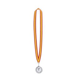 Médaille personnalisée pour événements Corum Matières : métal Couleurs : argenté impression haute définition