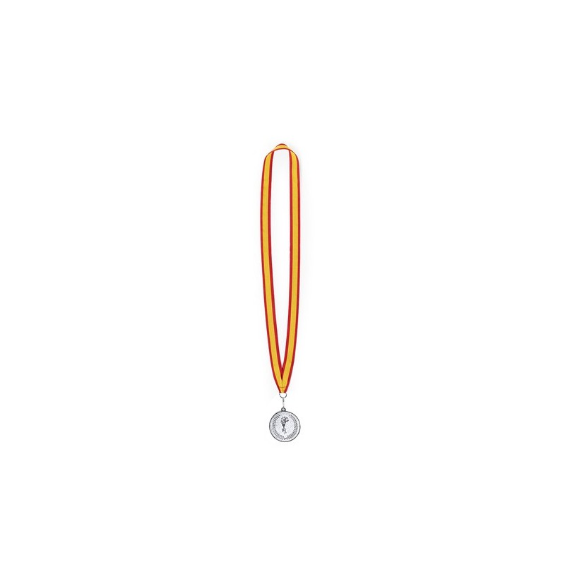 Médaille personnalisée pour événements Corum Matières : métal Couleurs : argenté impression haute définition