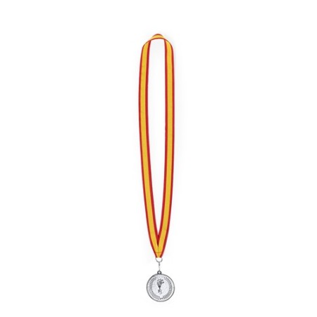 Médaille personnalisée pour événements Corum Matières : métal Couleurs : argenté impression haute définition